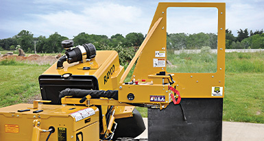 RG55 swing out control station